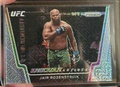 Jair Rozenstruik [Mojo] Ufc Cards 2021 Panini Prizm UFC Knockout Artists Prices