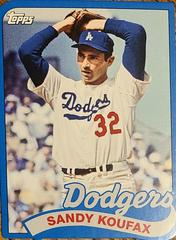 Sandy Koufax #TM-7 Baseball Cards 2014 Topps 1989 Mini Die Cut Prices