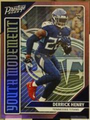 Derrick Henry [Pink] #YM-14 Football Cards 2023 Panini Prestige Youth Movement Prices