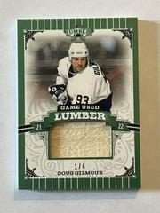 Doug Gilmour [Emerald] #GUL-DG1 Hockey Cards 2021 Leaf Lumber Game Used Prices