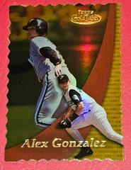 Alex Gonzalez [Class 3 Gold] Baseball Cards 2000 Topps Gold Label Prices