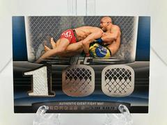 Georges St Pierre Ufc Cards 2011 Topps UFC Title Shot Fight Mat Relics Prices