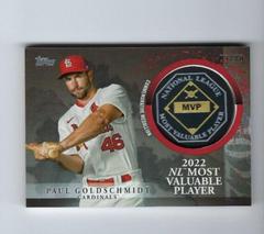 Paul Goldschmidt [Red] #MVP-PG Baseball Cards 2023 Topps Update MVP Medallion Prices