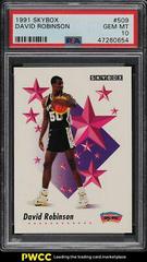 David Robinson Basketball Cards 1991 Skybox Prices