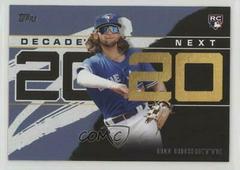 Bo Bichette [Blue] #DN-13 Baseball Cards 2020 Topps Decade's Next Prices