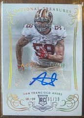 Aaron Lynch [Autograph Gold] #207 Football Cards 2014 Panini National Treasures Prices