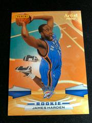 James Harden [Artist Proof] #303 Basketball Cards 2009 Panini Prices