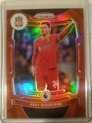 Andy Robertson [Red Prizm] #78 Soccer Cards 2021 Panini Prizm Premier League Prices