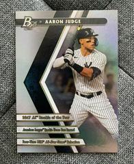 Aaron Judge #PPF-6 Baseball Cards 2022 Bowman Platinum Portfolios Prices