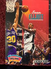 Sean Elliott #221 Basketball Cards 1992 Skybox Prices