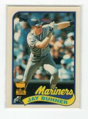 Jay Buhner #223 Baseball Cards 1989 Topps Tiffany Prices
