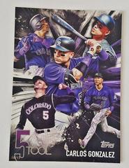 Carlos Gonzalez #5T-25 Baseball Cards 2017 Topps Five Tool Prices