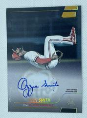 Ozzie Smith [Rainbow Foil] #SCBA-OS Baseball Cards 2022 Stadium Club Autographs Prices