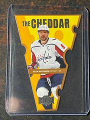 Alex Ovechkin Hockey Cards 2021 Skybox Metal Universe The Cheddar Prices
