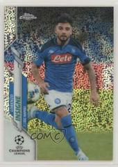 Lorenzo Insigne [Speckle Refractor] Soccer Cards 2019 Topps Chrome UEFA Champions League Prices