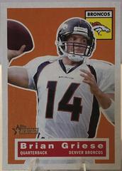 Brian Griese #45 Football Cards 2001 Topps Heritage Prices