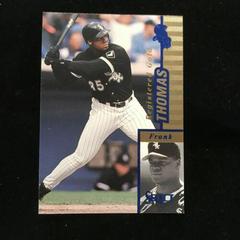 Frank Thomas [Registered Gold] #8 Baseball Cards 1997 Select Prices
