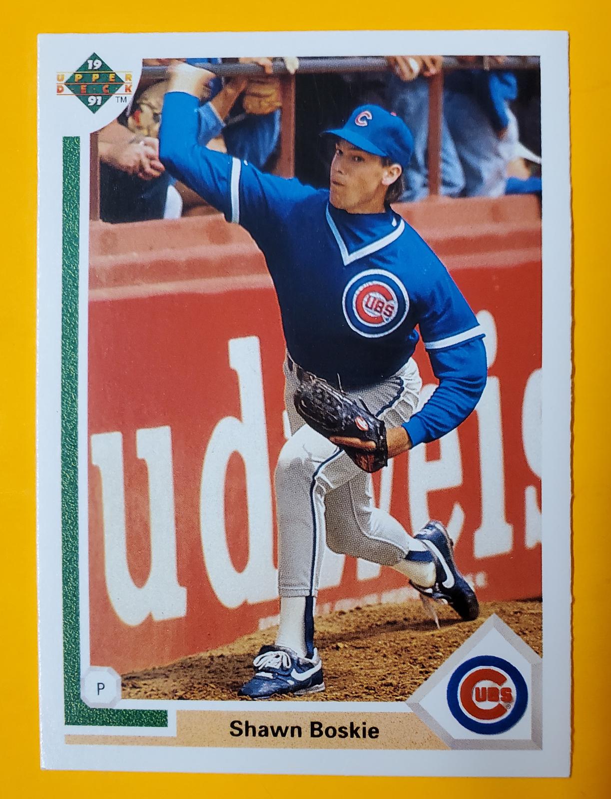 1991 Upper Deck Baseball Cards Value - jkntd3p