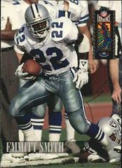 Emmitt Smith Football Cards 1994 Classic NFL Experience Prices