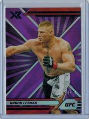 Brock Lesnar [Purple] #283 Ufc Cards 2022 Panini Chronicles UFC Prices