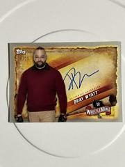 Bray Wyatt [Silver] Wrestling Cards 2020 Topps WWE Road to WrestleMania Autographs Prices