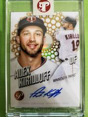 Alex Kirilloff [Gold Refractor] #PA-AK Baseball Cards 2022 Topps Pristine Autographs Prices