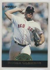 Roger Clemens Baseball Cards 1993 Pinnacle Cooperstown Prices