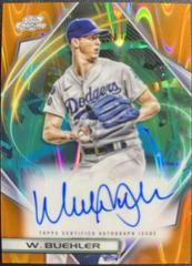 Walker Buehler #CCA-WB Baseball Cards 2022 Topps Cosmic Chrome Autographs Prices