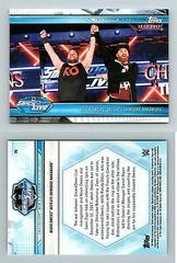 Kevin Owens Defeats Shinsuke Nakamura Wrestling Cards 2019 Topps WWE Champions Prices