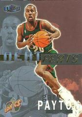 Gary Peyton Basketball Cards 1997 Ultra Neat Feats Prices