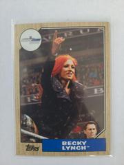 Becky Lynch Wrestling Cards 2017 Topps WWE Heritage Prices