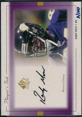 Randy Moss [Purple] #RM-A Football Cards 1999 SP Authentic Player's Ink Prices