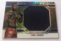 Jon Jones [Gold] #JFT-JJ Ufc Cards 2013 Finest UFC Threads Jumbo Fighter Relics Prices