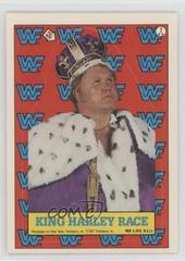 Harley Race Wrestling Cards 1987 Topps WWF Stickers Prices
