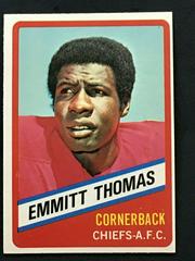 Emmitt Thomas Football Cards 1976 Wonder Bread Prices