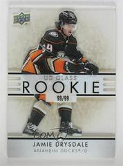 Jamie Drysdale [Gold] #GR-24 Hockey Cards 2021 Upper Deck Ovation UD Glass Rookies Prices