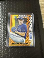 Nate Pearson [Orange Refractor] #BA-16 Baseball Cards 2021 Bowman Chrome Ascensions Prices