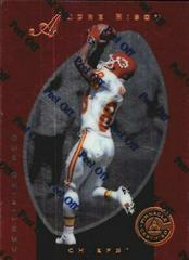 Andre Rison [Red] #93 Football Cards 1997 Pinnacle Certified Prices