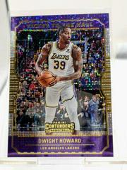Dwight Howard #16 Basketball Cards 2022 Panini Contenders Ticket to the Hall Prices