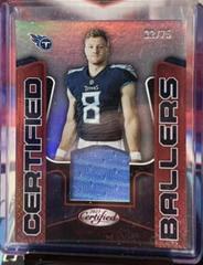 Will Levis [Red] #CBM-14 Football Cards 2023 Panini Certified Ballers Mirror Prices