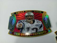 Tom Brady #SB-49 Football Cards 2011 Topps Super Bowl Legends Die Cut Prices
