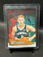 Donte DiVincenzo [Ruby] #6 Basketball Cards 2018 Panini Court Kings Emerging Artists Prices