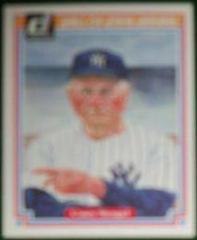 Casey Stengel Baseball Cards 1983 Donruss Hall of Fame Heroes Prices
