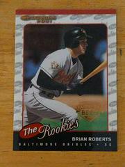 Brian Roberts [Baseball's Best Bronze] Baseball Cards 2001 Donruss Rookies Prices