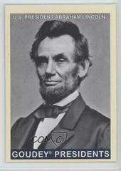 Abraham Lincoln #237 Baseball Cards 2008 Upper Deck Goudey Prices