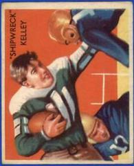 Shipwreck Kelley Football Cards 1935 National Chicle Prices