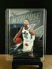Donovan Mitchell #8 Basketball Cards 2019 Panini Clearly Donruss My House Prices