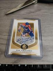Esa Tikkanen [Gold Spectrum Autograph] Hockey Cards 2020 SP Signature Edition Legends Prices