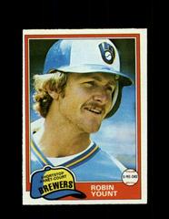 Robin Yount [Gray Back] #4 Baseball Cards 1981 O Pee Chee Prices