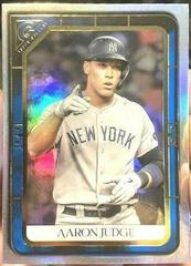 Aaron Judge [Blue] #115 Baseball Cards 2021 Topps Gallery Prices